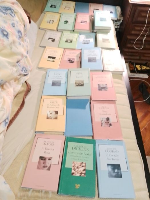 Livros colecçao Mil folhas Publico capa dura desde 2E-Moedas2EDesde 2E