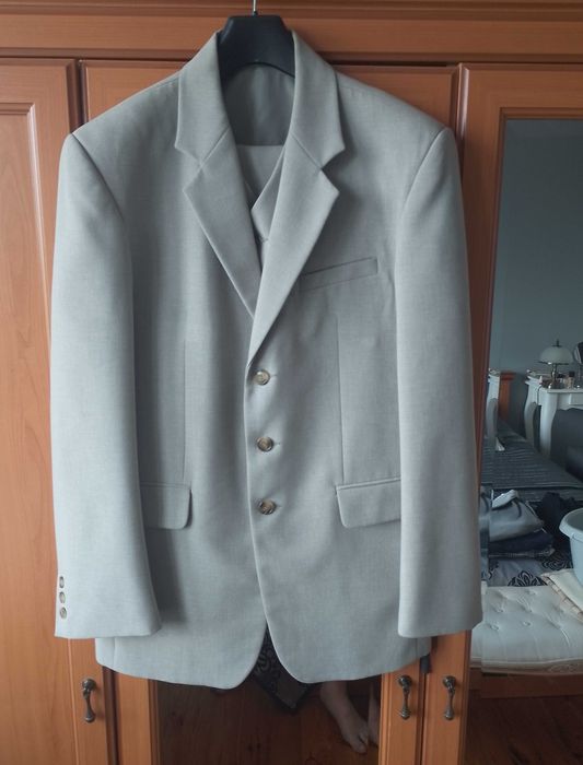 Garnitur Verso z kamizelką 176 cm  klatka 92 cm