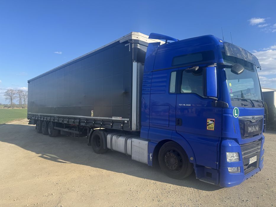 Man tgx 18.460 low deck 750tys