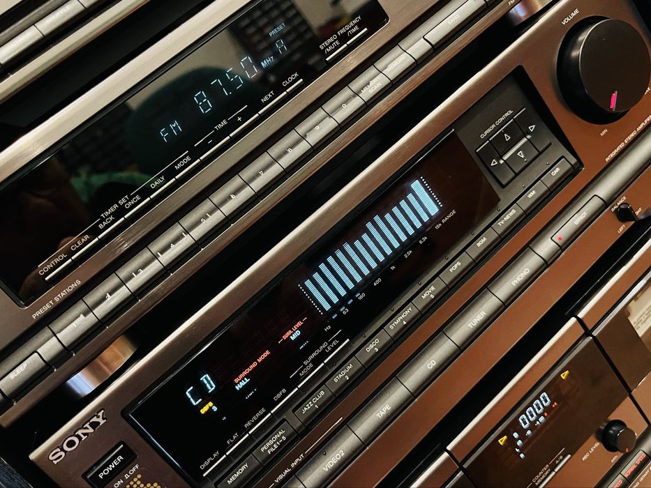 Vendo ou troco Aparelhagem Vintage Sony