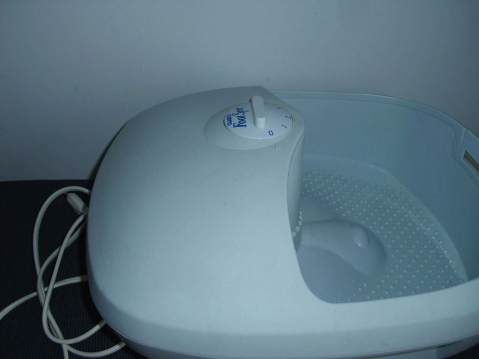 Elektryczny masażer do stóp / Foot Spa / sucho- mokro