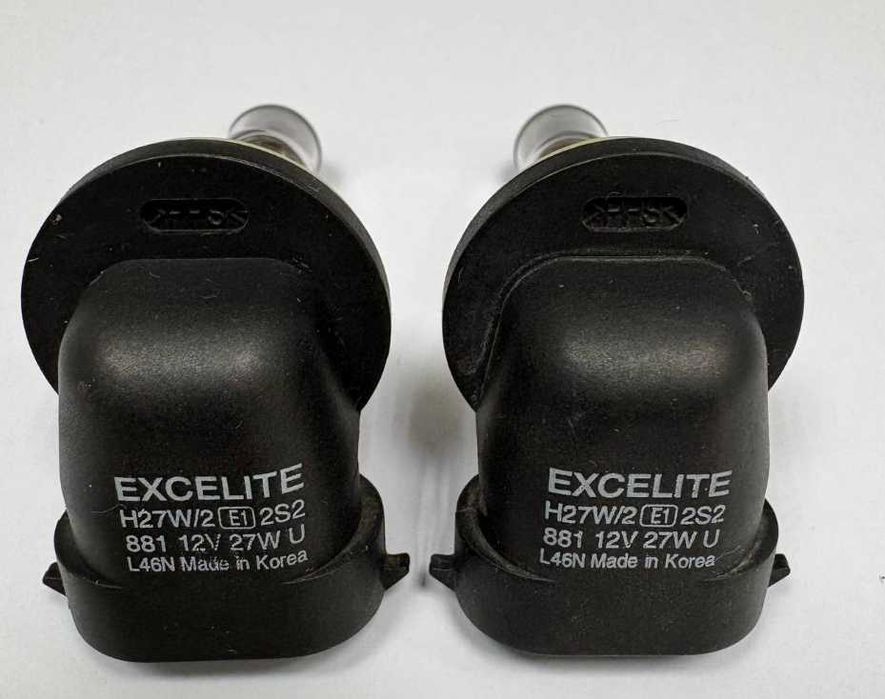 Автолампи Excelite H27W/2 E1 2S2