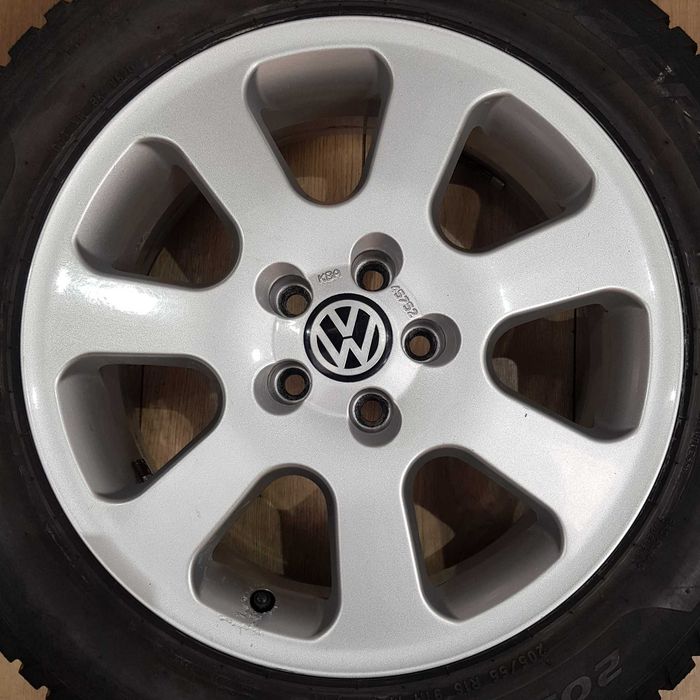Диски VW R16 5x100 Polo Golf T-Cross Skoda Fabia Kamiq Octavia Rapid Scala Roomster Audi A1 Toyota Avensis