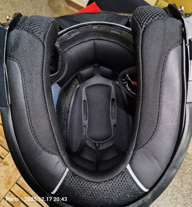 Capacete LS2 Strobe "L" usado