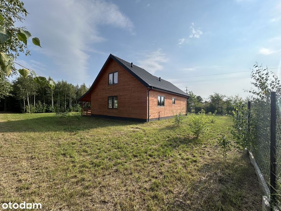 Działka z domem całorocznym w Jońcu nad Wkrą, 60km od Warszawy