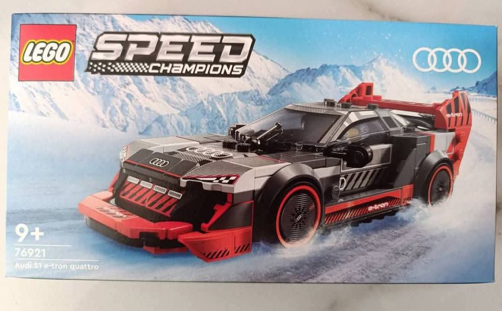Audi LEGO Speed 9+
