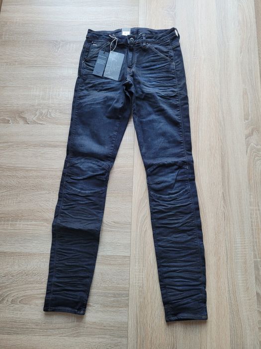 W30 L36 M L  G-Star raw  5622 mid skinny Jeansy  rurki damskie spodnie
