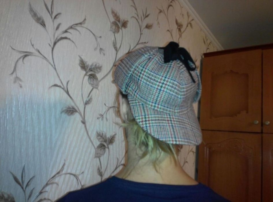 Шляпа Шерлока Холмса, качественная: 1 200 грн. - Шапки Киев на Olx