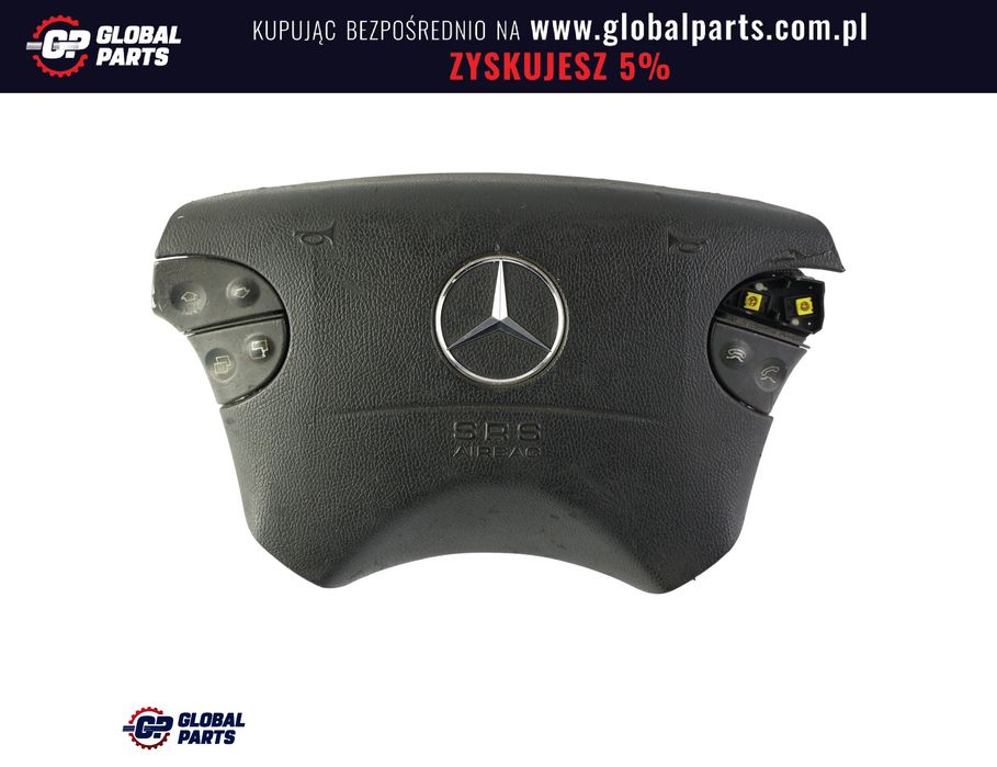 Mercedes W210 Poduszka Powietrzna Kierowcy Airbag