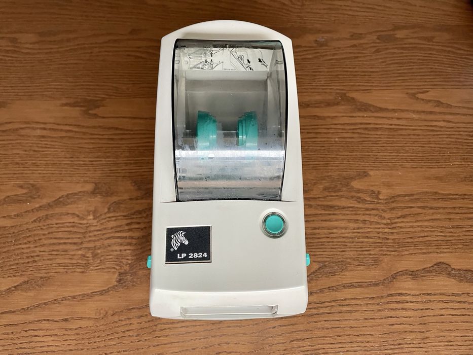 Drukarka termiczna etykiet Zebra LP2824 Wrocław