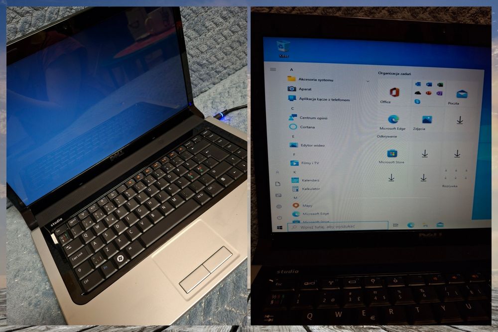Laptop Dell Studio 1555