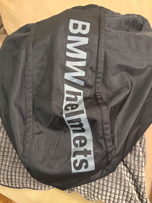 Kask BMW Evo 7 rozm. XL z interkomem Lexin B4FM