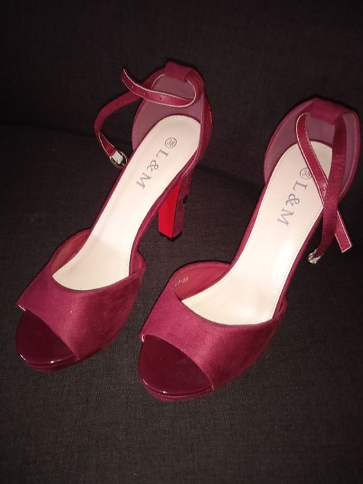 Туфлі нові 37, 38розмір