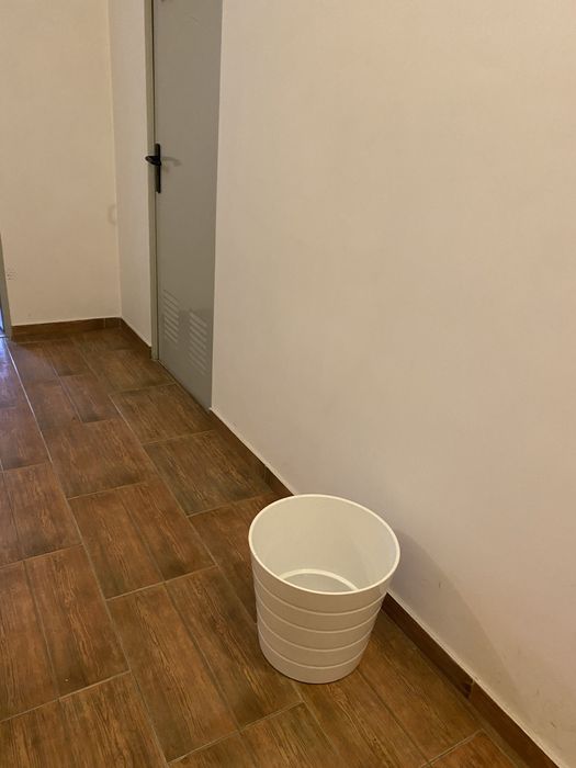 Vaso branco grande