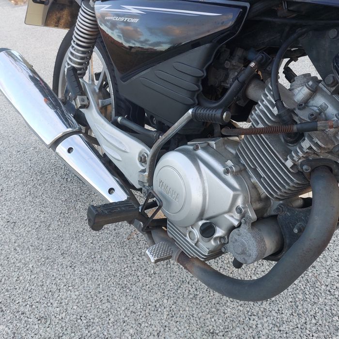 Yamaha YBR 125 Custom