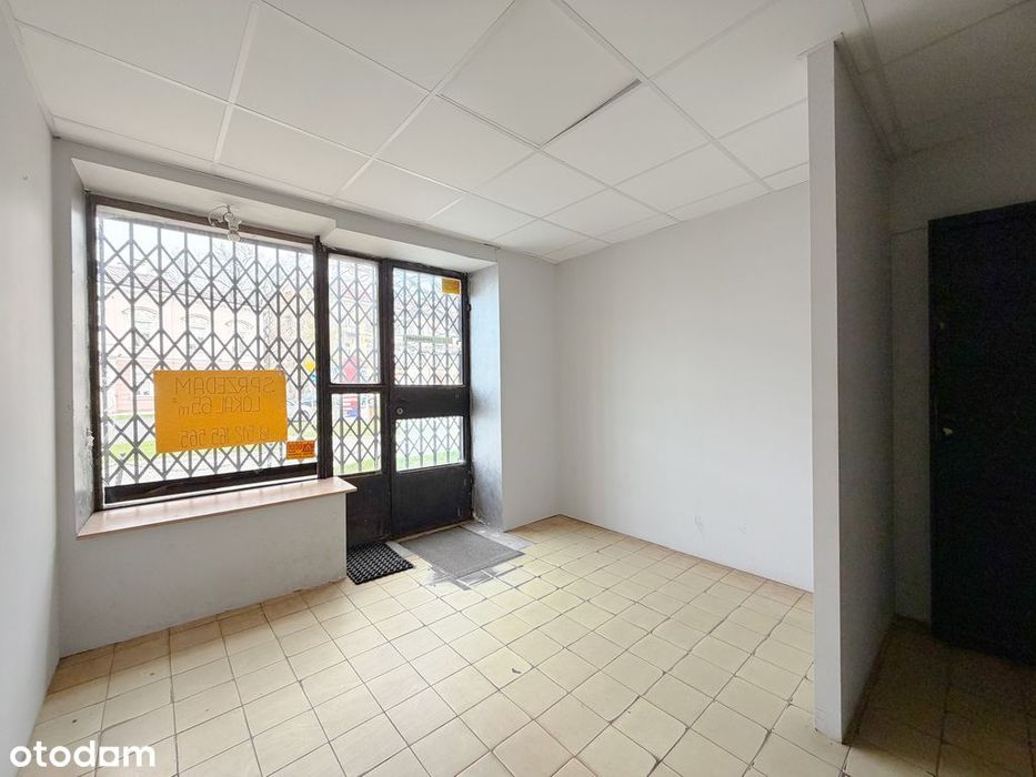 Lokal usługowy 65 m² + poddasze-centrum Radomia