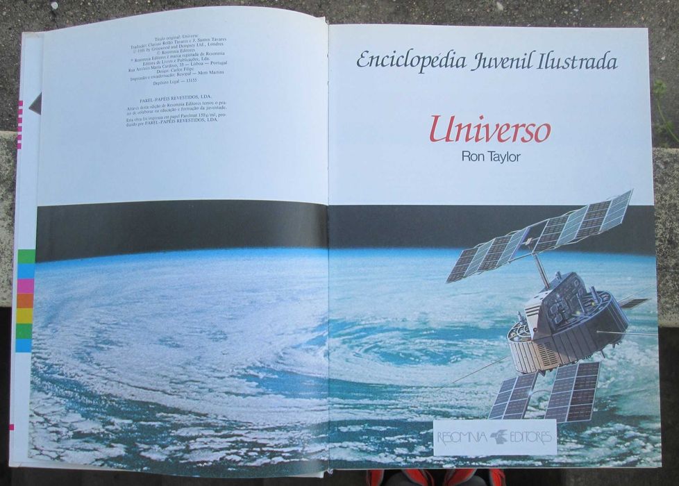 Enciclopédia Juvenil Ilustrada, Universo (1986)