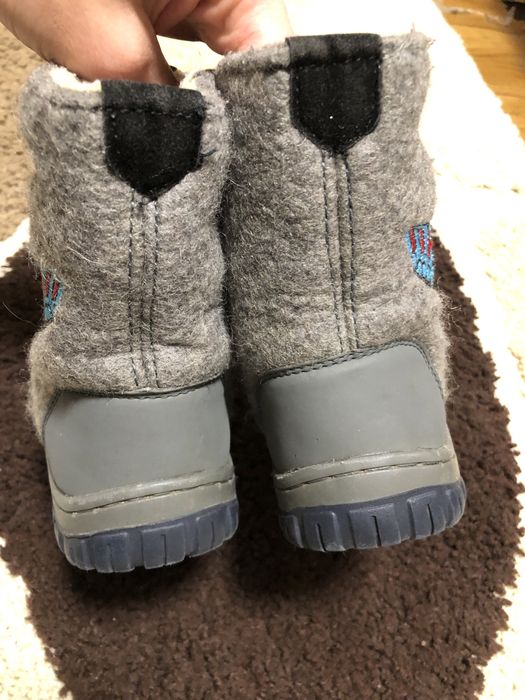 Валеночки детские 27р.