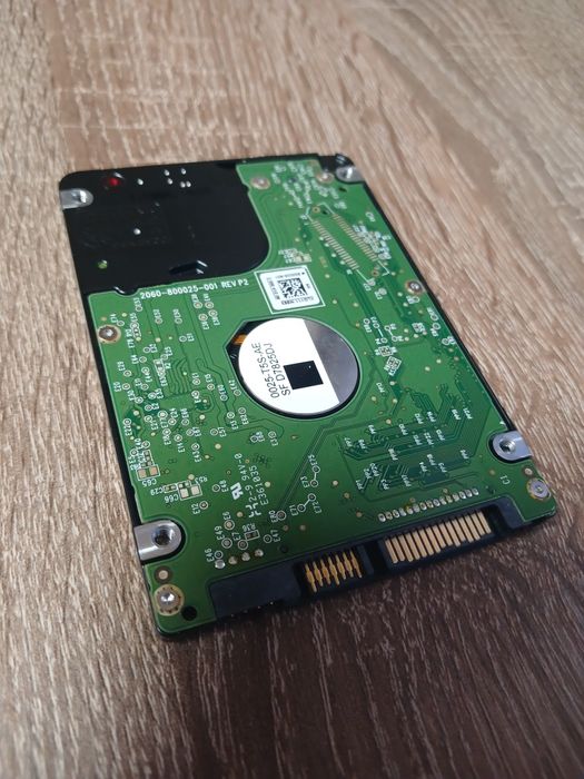 Жорсткий диск WD Blue 2.5" 500 GB (WD5000LPCX)