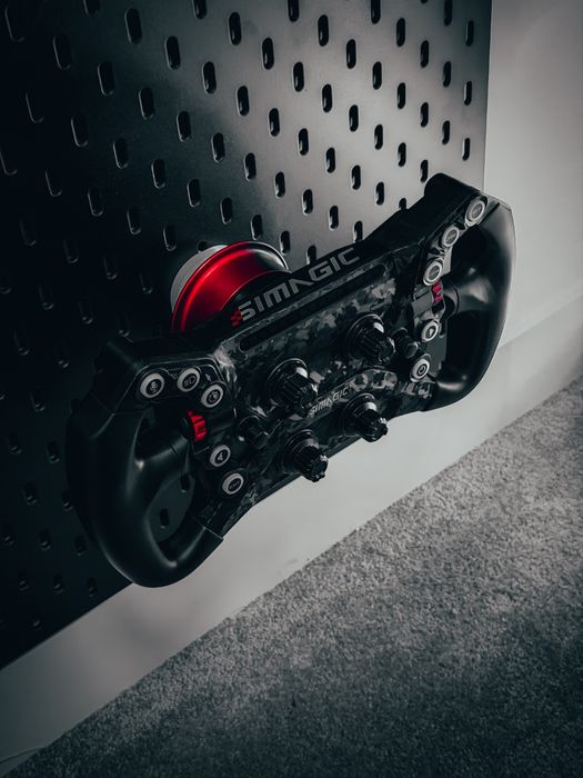 Fanatec simagic moza cover e suporte