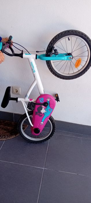Bicicleta roda 16 menina