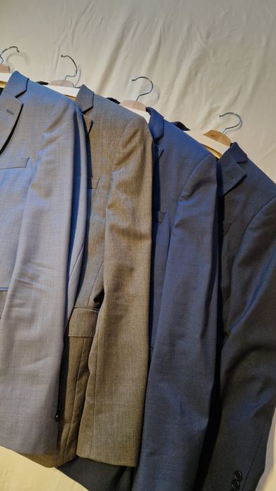 Fatos Giovanni Galli tamanho 48 fitted lã 100%