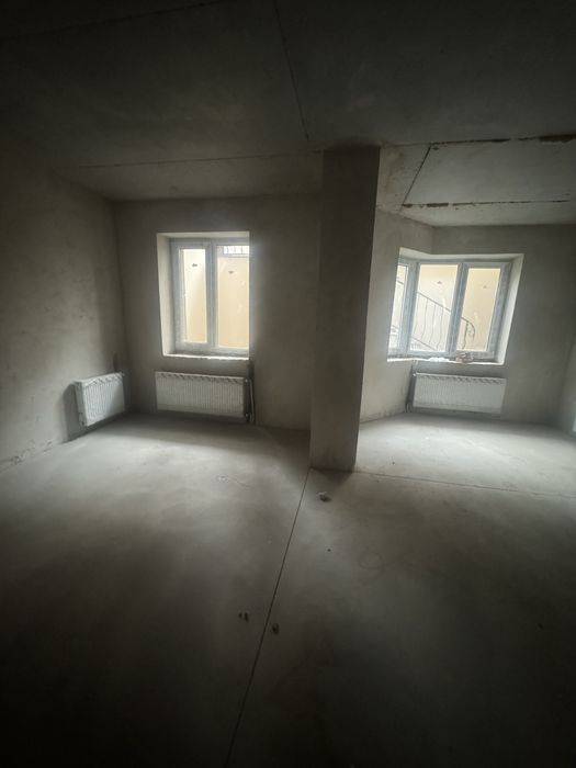 Фасад комерція ЖК Софія Резиденс на алеї біля фонтану, 116,5кв.м.