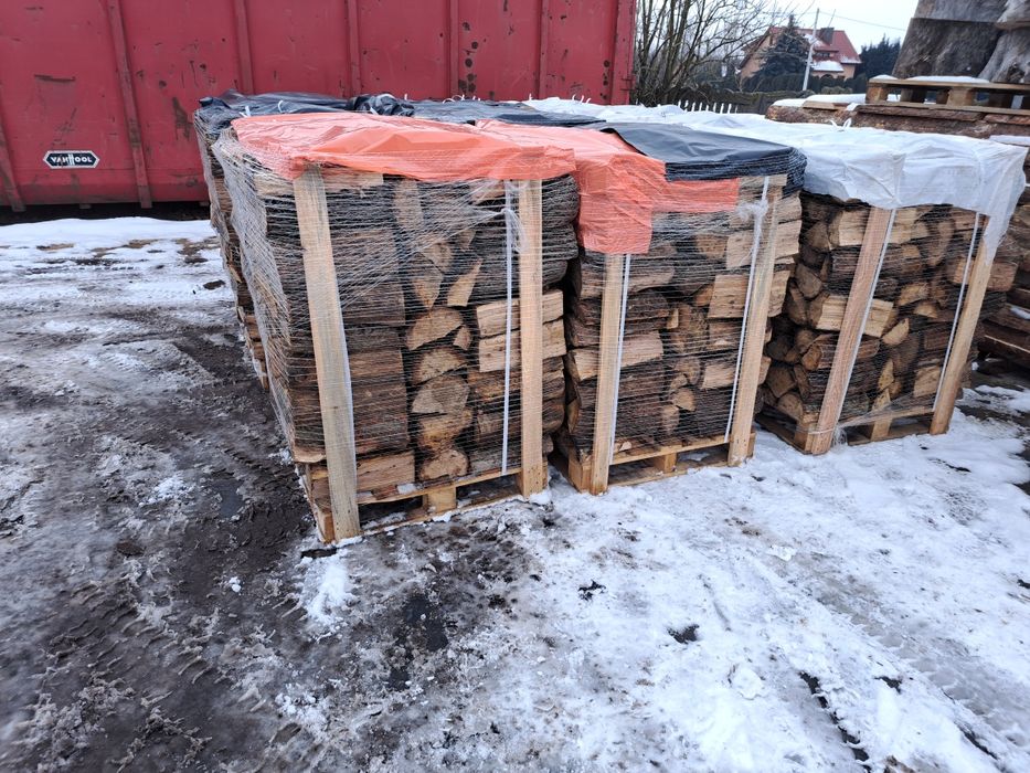 Drewno opalowe kominkowe dębina