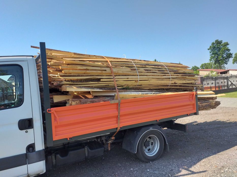 Drewno opałowe- zrzyny tartaczne