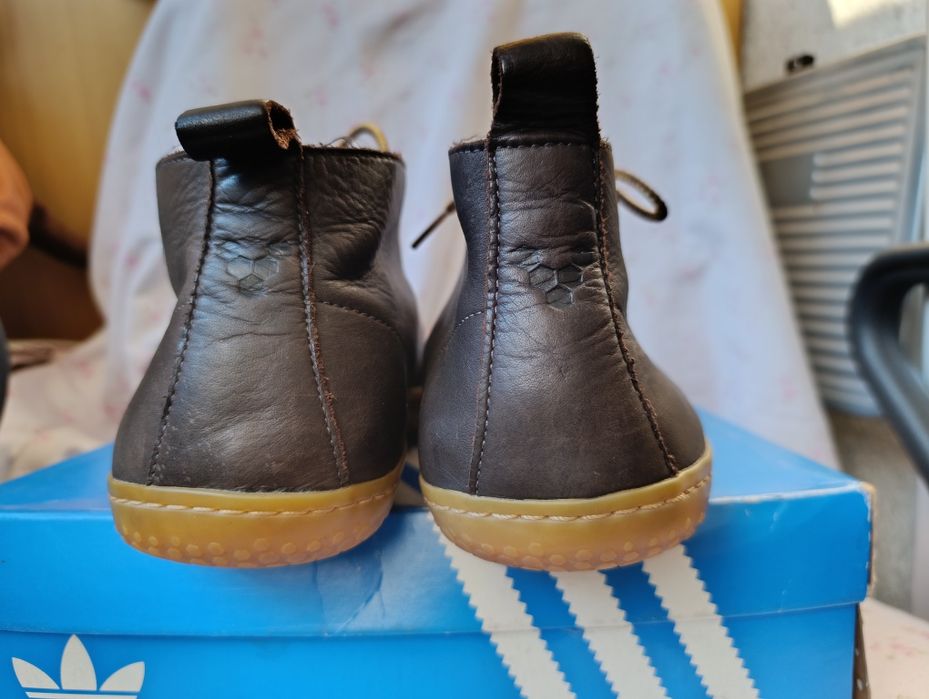 Оригинальные кожаные ботинки  Vivobarefoot GOBI III р.44