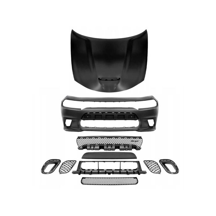 Maska Zderzak Komplet Dodge Charger SRT Daytona 2015, 2016, 2017, 2018