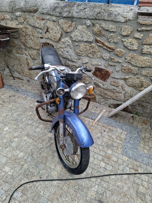 Yamaha  A 7  125 para  peças