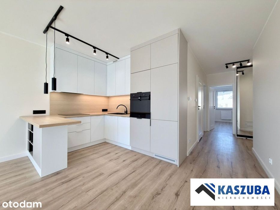 Piękne 3-pokojowe, wykończone, 3piętro, 55.7m2