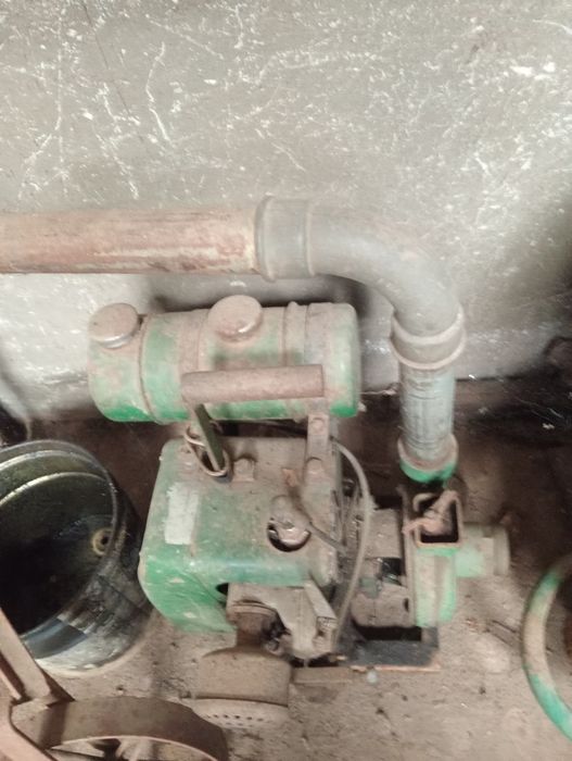 Motor de rega antigo