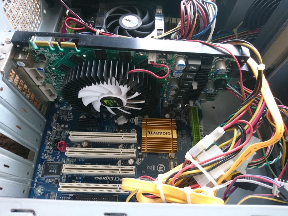 Komputer obudowa bez dysku