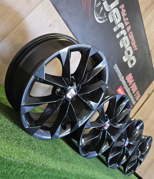 NOWE ALUFELGI SEAT 16x5x100 - Arona,Cordoba,Ibiza,Toledo