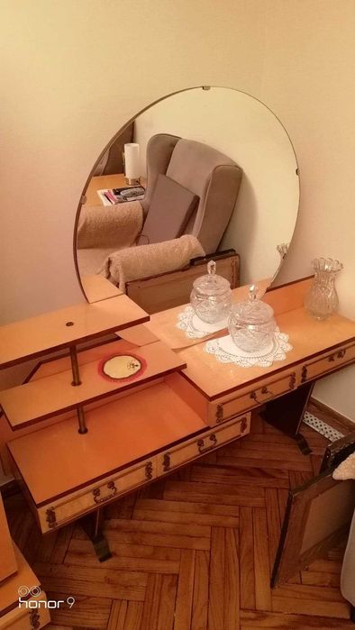 Meble kalwaryjskie - toaletka (PRL / Vintage)