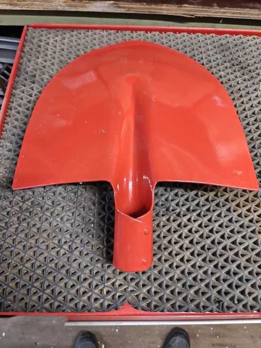 Cabeça de pá em ferro