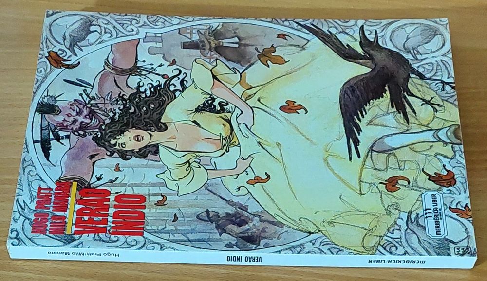 Bd  Verão Indio  - Milo Manara