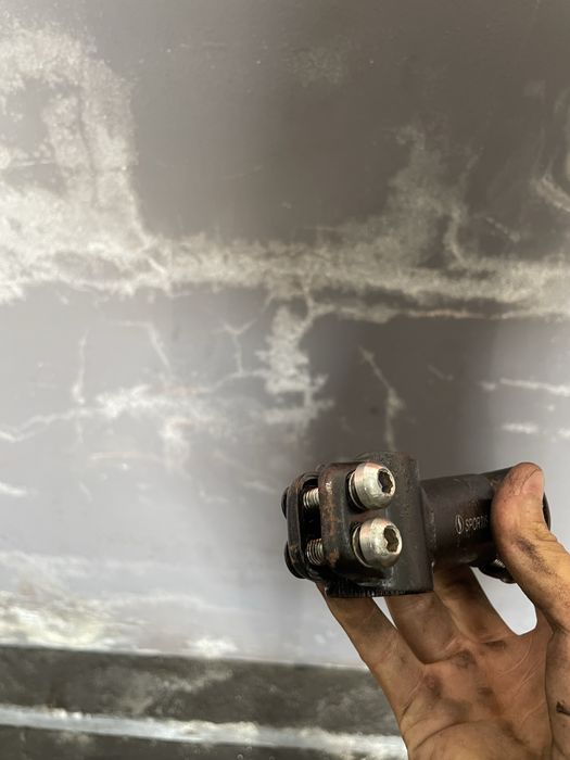 Guiador e avanço para bicicleta