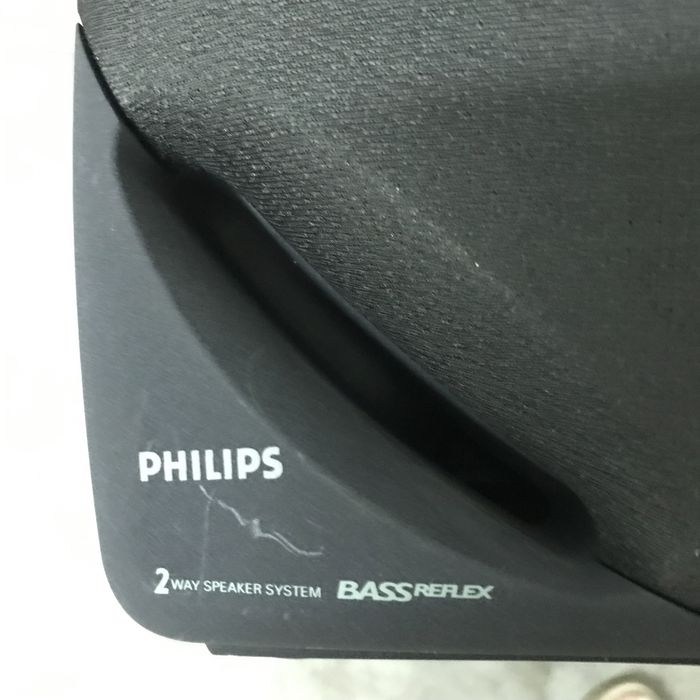 Colunas de som da marca Philips