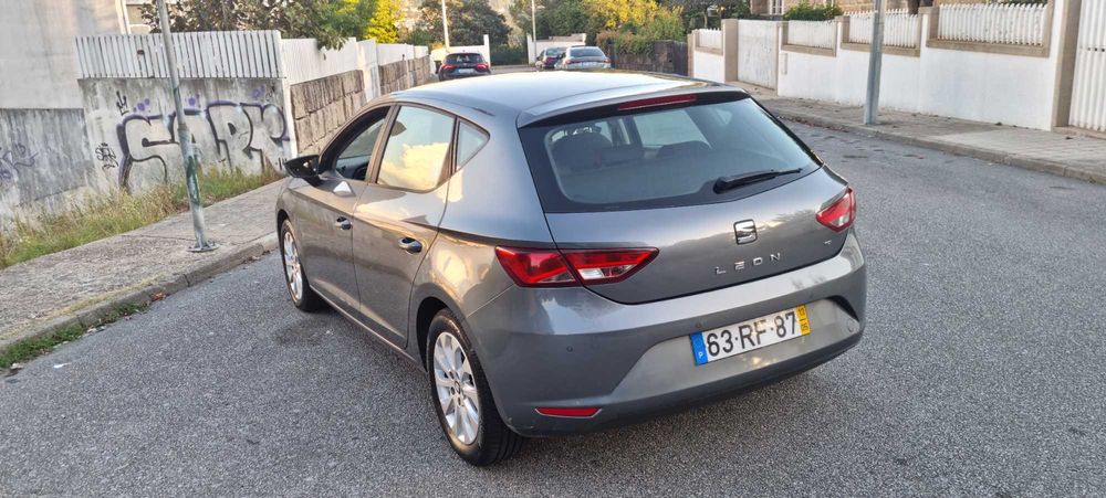 SEAT Leon 1.6 TDI 105cv Style 2013 foto 3