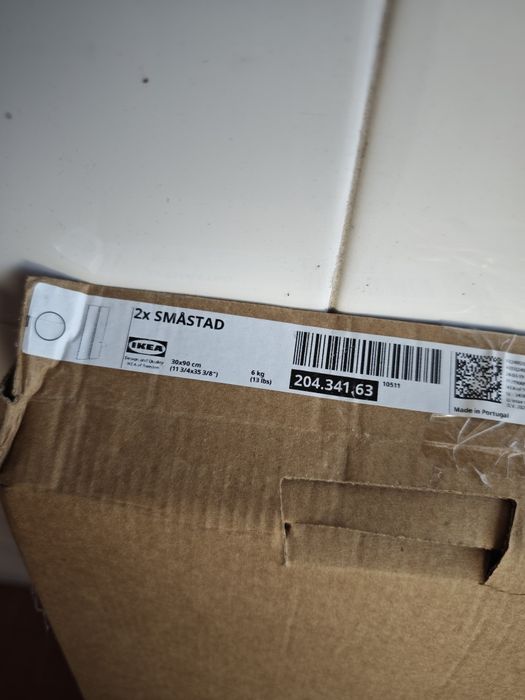 Porta de roupeiro Smastad Ikea