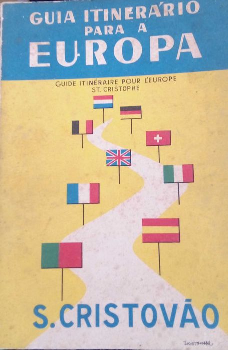 Guia itinerário para a Europa - S. Cristóvão