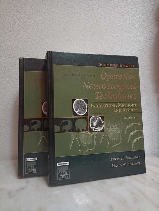 Operative Neurosurgical Techniques (2 volumes)