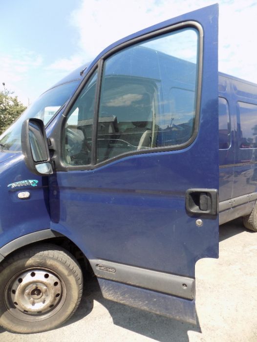 Двері передні Дверка Рено Мастер Маскот Опель Мовано  Movano 1998-2010