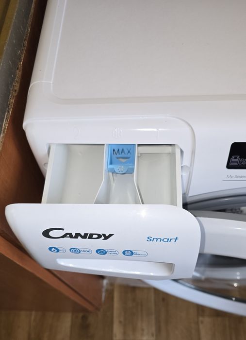 Pralka Candy Smart CS4 1062DE/1-S  Slim 6kg