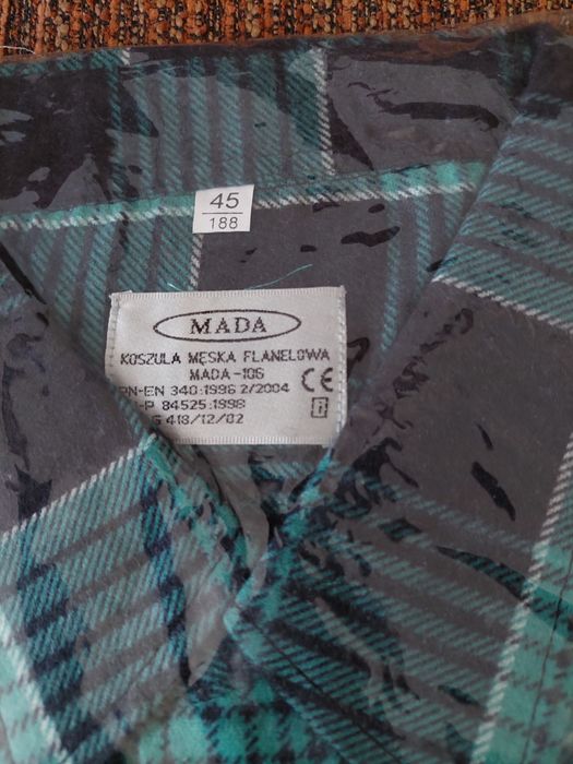 Koszula flanelowa robocza