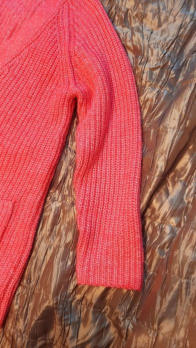 Красивый очень тёплый кардиган Tom Tailor с карманами, размер 56