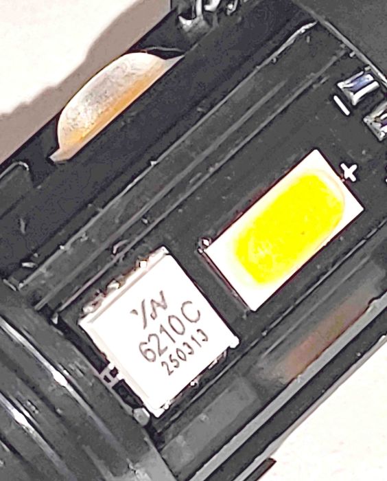 Авто LED-лампы (2 шт) MAXGTRS цоколь PY21W для сигналов поворотов